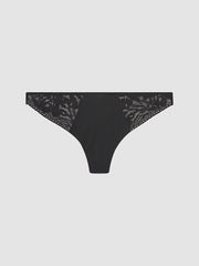 Calvin Klein | Soft Lace Thong | Black