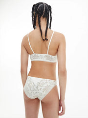 Calvin Klein | Soft Lace Bikini Brief | Ivory