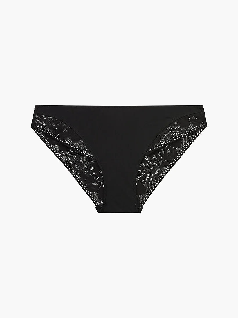 Calvin Klein | Bikini Brief Ultra Lace | Black