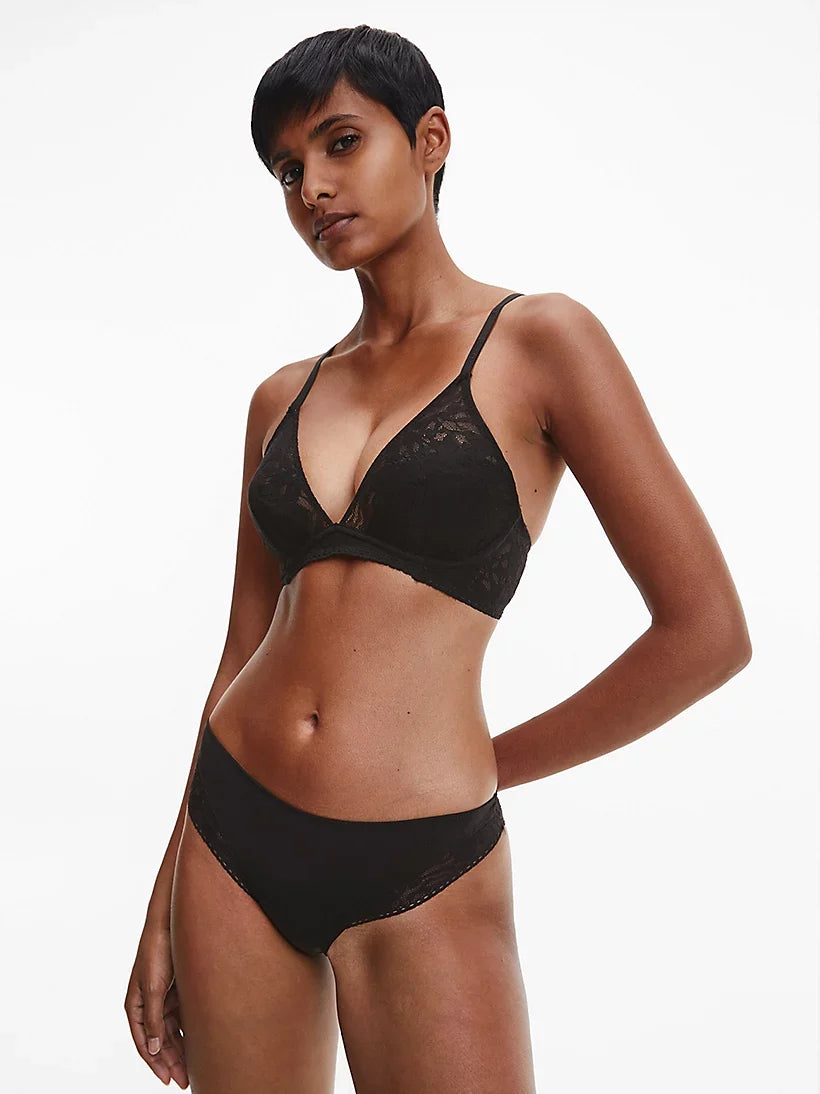 Calvin Klein | Bikini Brief Ultra Lace | Black