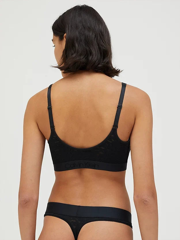 Calvin Klein | Lace Recovery Bralette