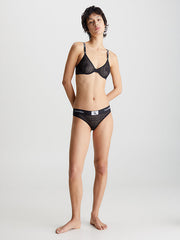Calvin Klein | Ck96 Lace Thong | Black