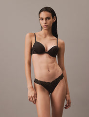 Calvin Klein | CK Attraction Thong | Black