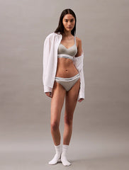 Calvin Klein | Modern Cotton Lift Bralette | Grey Heather