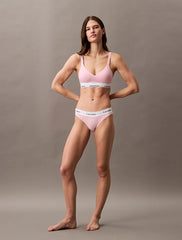 Calvin Klein | Icon Cotton Modal Lift Bralette | Buff Pink