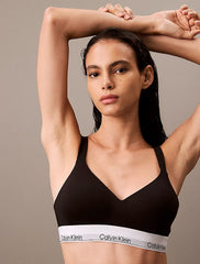 Calvin Klein | Modern Cotton Lift Bralette | Black