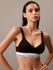 Calvin Klein | Modern Cotton Lift Bralette | Black
