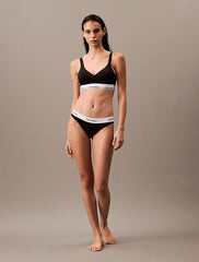 Calvin Klein | Modern Cotton Lift Bralette | Black