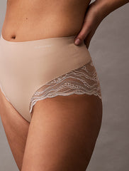 Calvin Klein | Sensual Stretch Lace Shapewear Briefs | Cedar