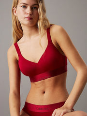 Calvin Klein | Modern Cotton Lift Bralette | Juneberry