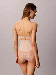Calvin Klein | Sensual Stretch Lace Bodysuit | Cedar