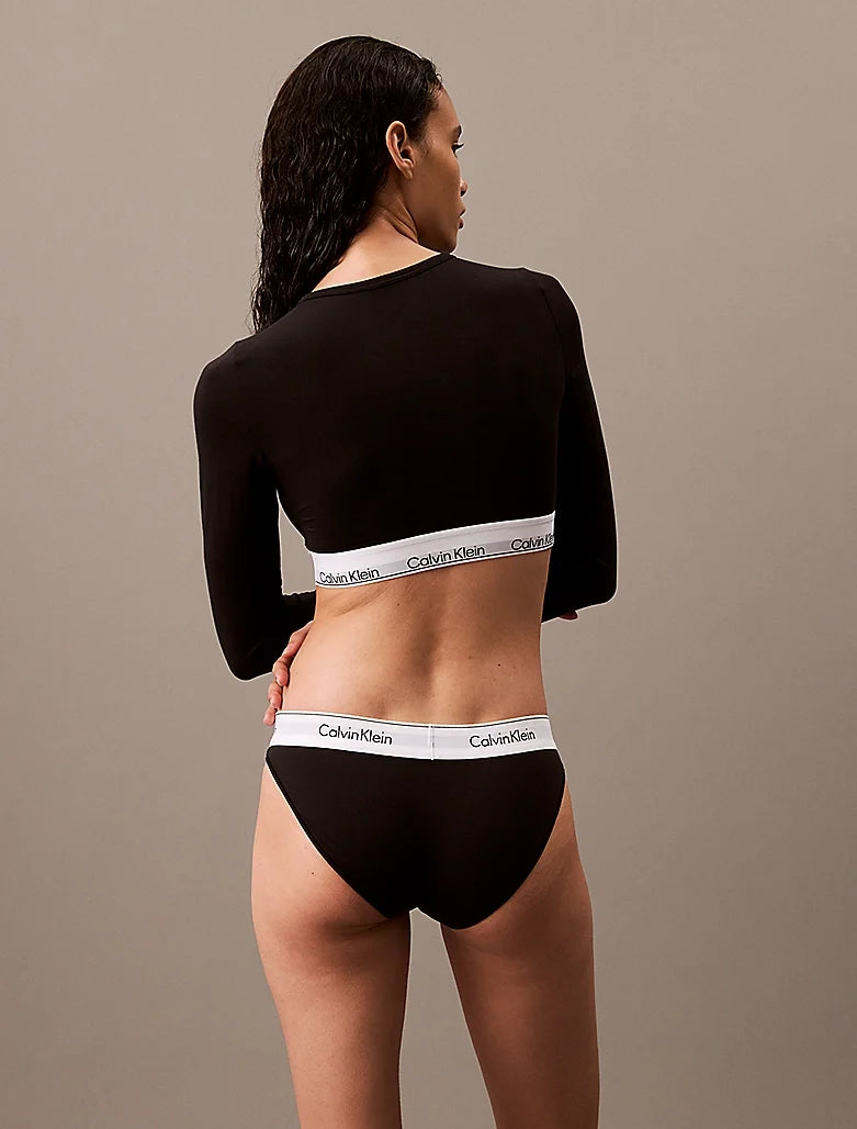 Calvin Klein | Modern Cotton T-Shirt Bralette | Black