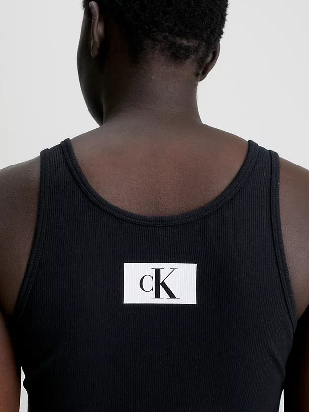 Calvin Klein | CK96 Ribbed Cotton Bodysuit