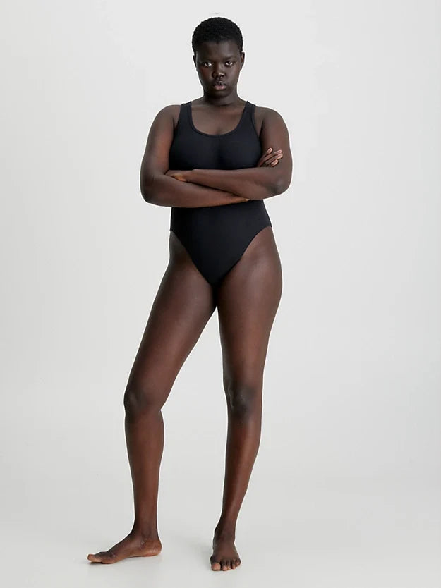 Calvin Klein | CK96 Ribbed Cotton Bodysuit