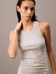 Calvin Klein | Modern Rib Lounge Tank Top | Grey Heather