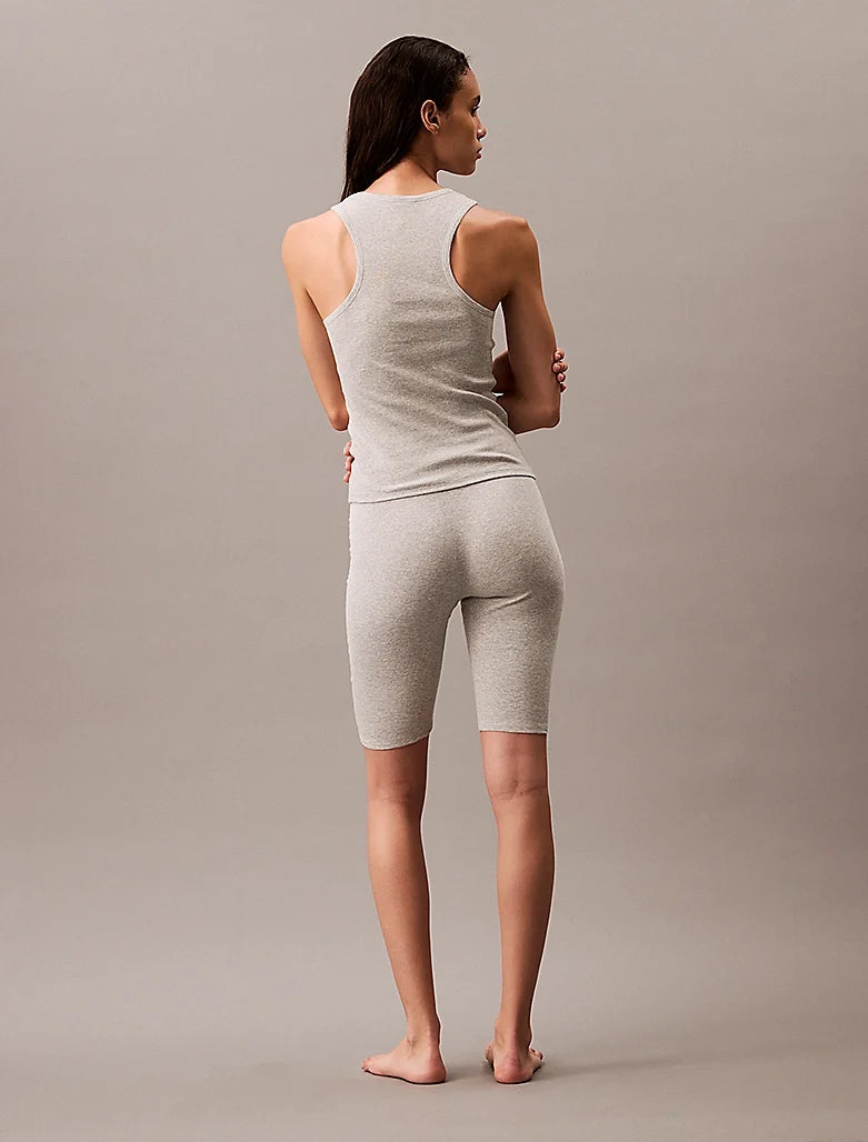 Calvin Klein | Modern Rib Lounge Tank Top | Grey Heather