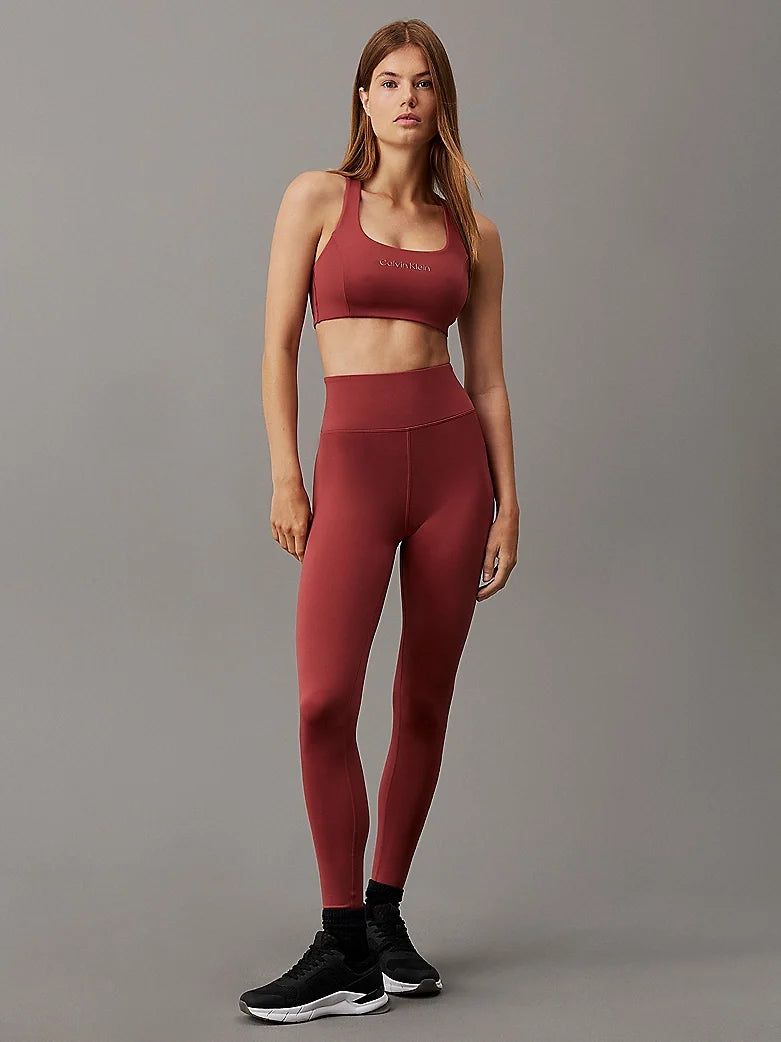 Calvin Klein | Medium Impact Sports Bra | Apple Butter