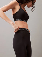 Calvin Klein | High Impact Sports Bra | Black Beauty