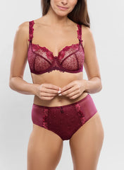 Empreinte | Clea Panty | Grenat