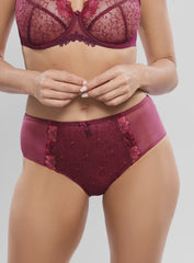 Empreinte | Clea Panty | Grenat