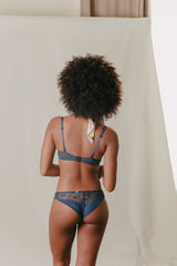Maison Lejaby | Flora Classic Underwire | Blue