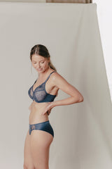 Maison Lejaby | Flora  Brief | Blue