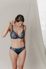 Maison Lejaby | Flora  Brief | Blue