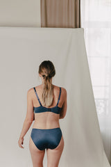 Maison Lejaby | Flora  Brief | Blue