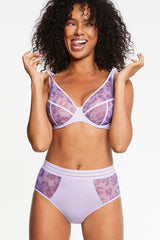 Maison Lejaby | Nufit Garden Bra | Lilac