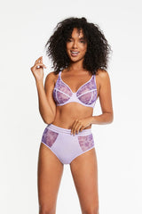 Maison Lejaby | Nufit Garden High Waisted | Lilac