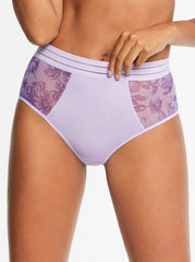 Maison Lejaby | Nufit Garden High Waisted | Lilac