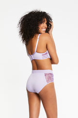 Maison Lejaby | Nufit Garden High Waisted | Lilac