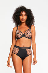 Maison Lejaby | Nufit Garden Bra | Black