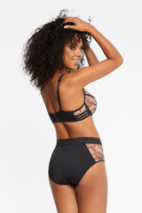 Maison Lejaby | Nufit Garden Bra | Black