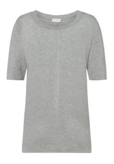 Hanro | Short Sleeved Top | Grey