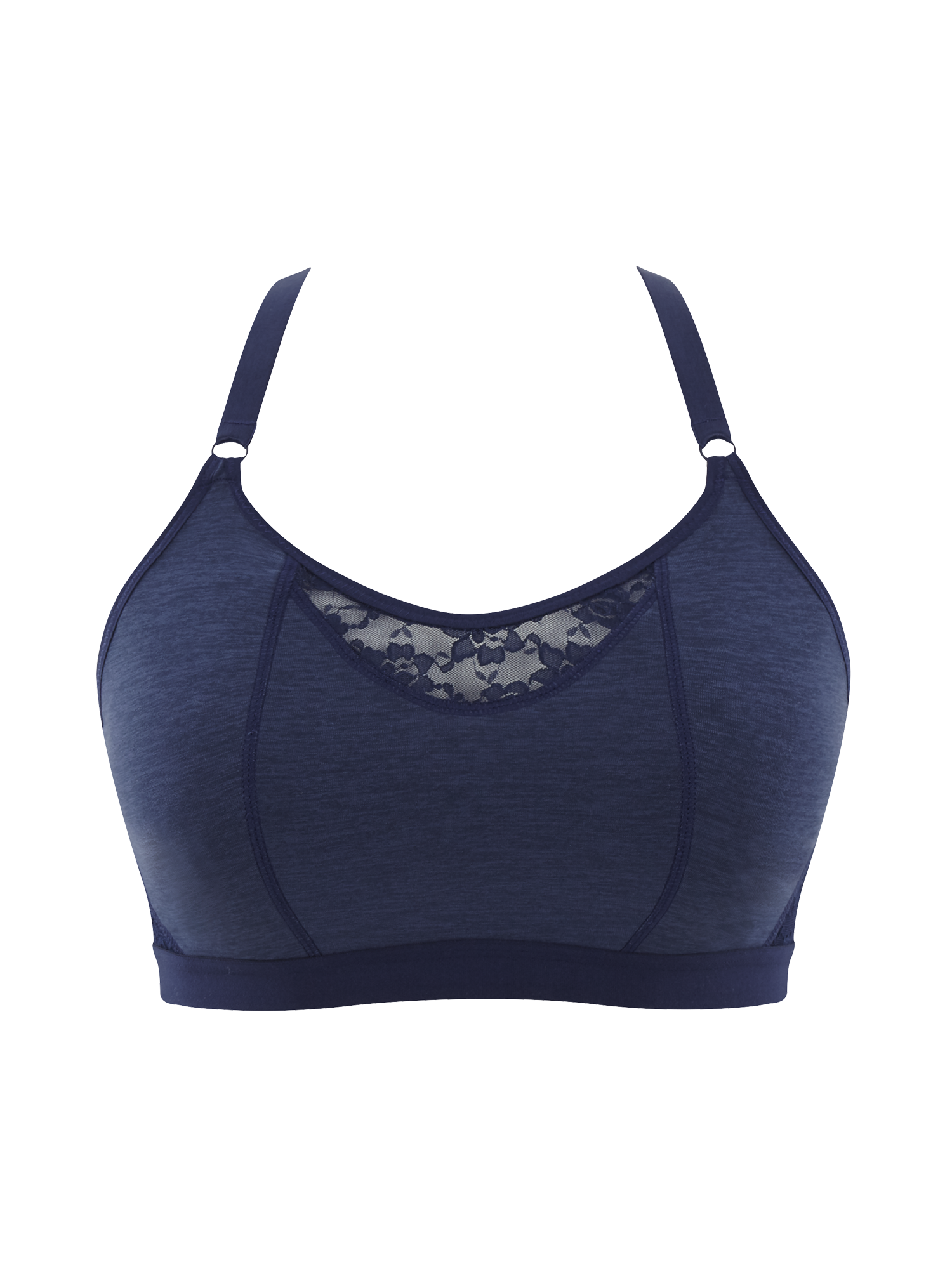Cleo | Freedom Bralette | Navy