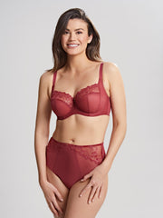 Panache | Emilia Deep Brief | Mineral Red