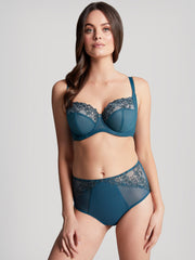 Panache | Emilia Deep Brief | Midnight Teal