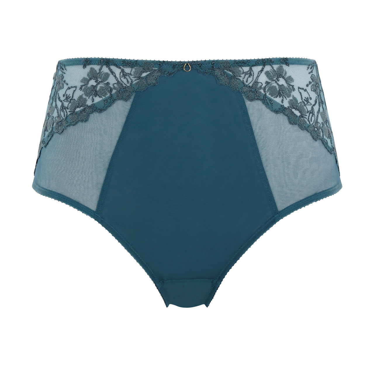 Panache | Emilia Deep Brief | Midnight Teal