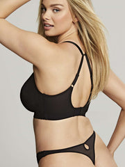 Cleo | Alexis Bralette | Black