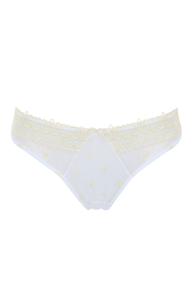 Cleo | Blossom Brazilian | White