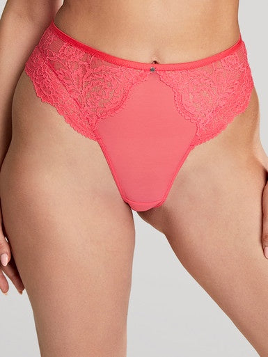 Cleo | Addison High Waist Pant | Pink