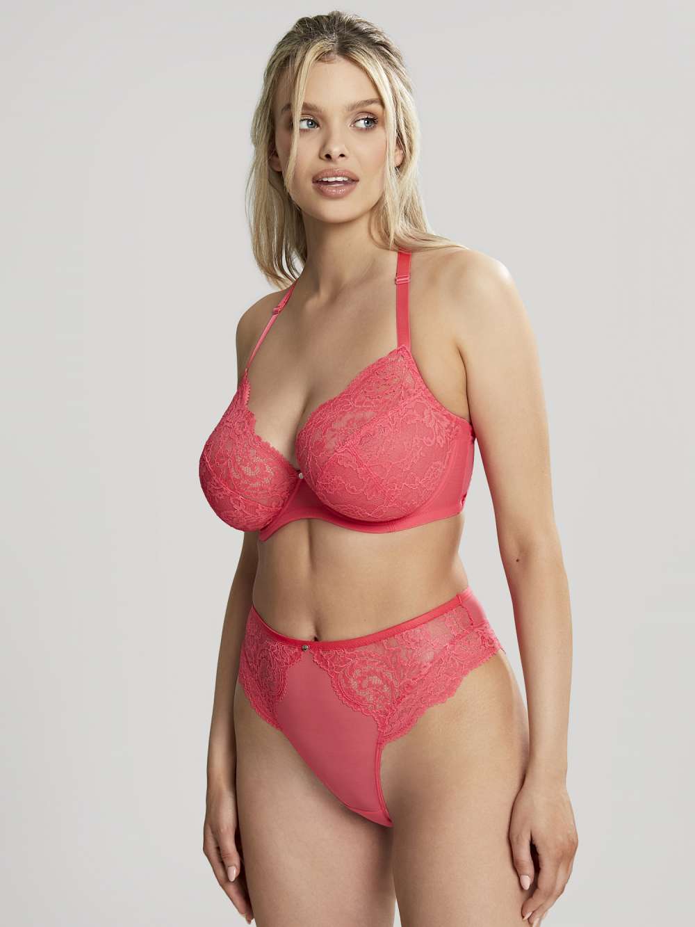 Cleo | Addison High Waist Pant | Pink