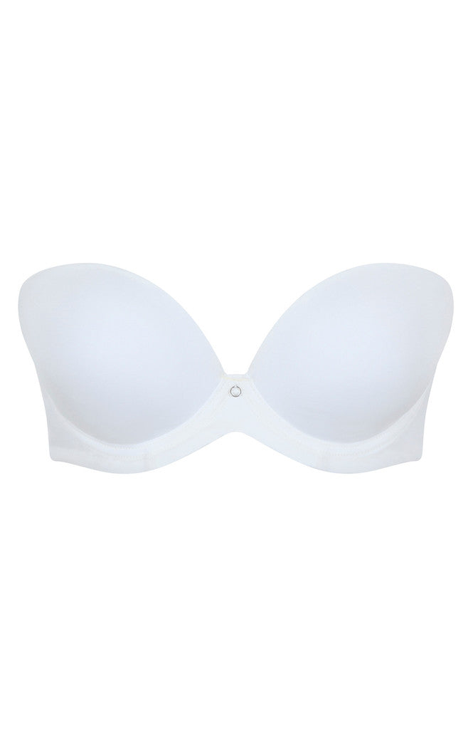Cleo | Faith Strapless | Ivory