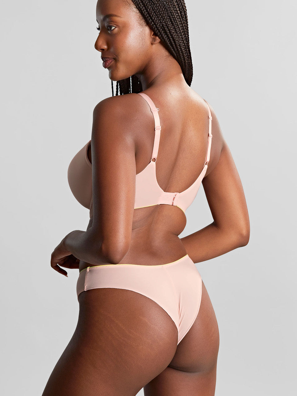 Panache | Faith Brazilian | Blush Pink