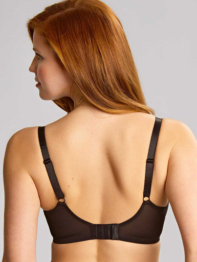Panache | Allure Demi Plunge Bra | Black