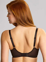 Panache | Allure Demi Plunge Bra | Black