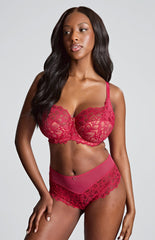 Panache | Allure Deep Brief | Raspberry