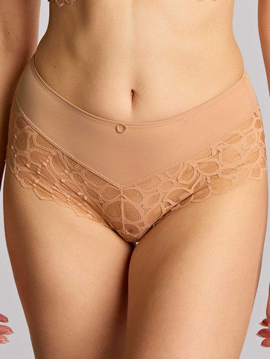 Panache | Allure Deep Brief | Honey