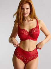 Panache | Allure Deep Brief | True Red